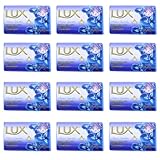 12 x Lux Aqua Sparkle Stück Seife Floraler Duft Moschus &...