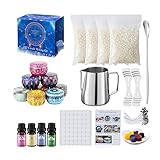 Queta Kerzen Selber Machen Set DIY Candle Making Kit...