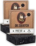 Dr. Squatch Pine Teer Soap 2-Pack Bundle – Männerriegel mit...