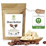 Grüne Valerie - SheaButter 250g unraffiniert Ivory White Karite...