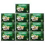 75 Grams, 10 Pack von Chandrika Ayurvedischen Kräuter Bad Seife...