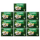 75 Grams, 10 Pack von Chandrika Ayurvedischen Kräuter Bad Seife...