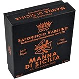 Saponificio Varesino Manna Di Sicilia Badeseife, 150 g,...