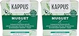 2er Pack Kappus Muguet(Maiglöckchen) Seife 2x125g