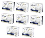 Dove Original Feuchtigkeitsspendende Seife 8 x 90g