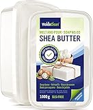 WoldoClean Glycerinseife Sheabutter Seife zum Selber machen - 1kg...