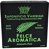 Saponificio Varesino Aromatic Fern Badeseife, 150 g, einzigartig,...