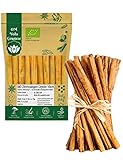 BIO Zimt Ceylon Zimtstangen Ganz 10 CM | Echter Zimt Canehl aus...