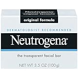 Neutrogena Transparent Scented Facial Soap, Original Formula Soap...