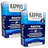 TopDeal Kappus Nautik Marmorierte Seife 2 x 100 g