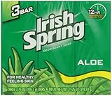 Irish Spring Deodorant Seife Aloe 105 g 3-Comte