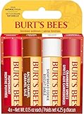 Burt's Bees Geschenkset | Lippenbalsam-Set mit Bienenwachs und...
