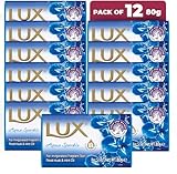 Lux Blue Aqua Sparkle Seifenstücke 80 g x 12