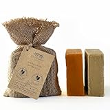 Dr.Ancient Bittim-Seife + Aleppo-Seife, biologisch, natürlich,...