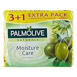 Palmolive Naturals Seife angereichert mit Olivenextrakt 4 Stück,...