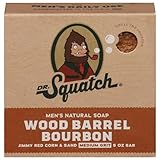 Dr. Squatch All Natural Bar Seife für Herren mit mittlerer...