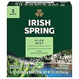 Colgate Pa Irish Spring Deodorant Soap Bar, Aloe, 310 g