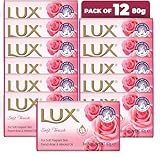 12 x Lux Soft Touch für sanft duftende Seifen mit französischem...