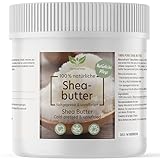 NaturaForte Sheabutter unraffiniert & kaltgepresst 250g –...