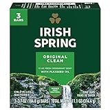 Irish Spring Deo-Seife Ursprünglicher 105 g 3-Count (Pack of 2)