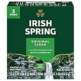 Irish Spring Deo-Seife Ursprünglicher 105 g 3-Count (Pack of 2)