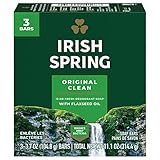 Irish Spring Deo-Seife Ursprünglicher 105 g 3-Count
