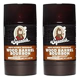 Dr. Squatch Deodorant für Männer - Holzfass-Bourbon...