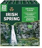 Irish Spring Deodorant Soap Original Scent – 4 oz / 20 Karat