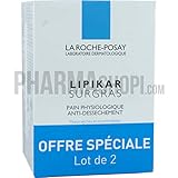 La Roche-Posay Lipikar Surgras Cleansing Bar 2 x 150g