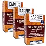 3 er Pack Kappus Sandelholz Pflanzenölseife Seifenstück 3 x 100...
