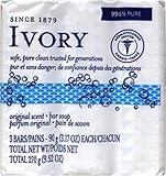 Ivory Simply Ivory Bath Bar 3 x 85g [Personal Care] (Blockseifen)