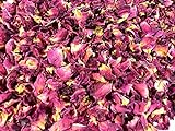 Rosenblütenblätter rot ganz Naturideen® 75g