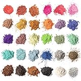 MENNYO Epoxidharz Farbe, Mica Pulver Glitter Seifenfarbe Set...