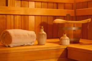 sauna und dampfbad