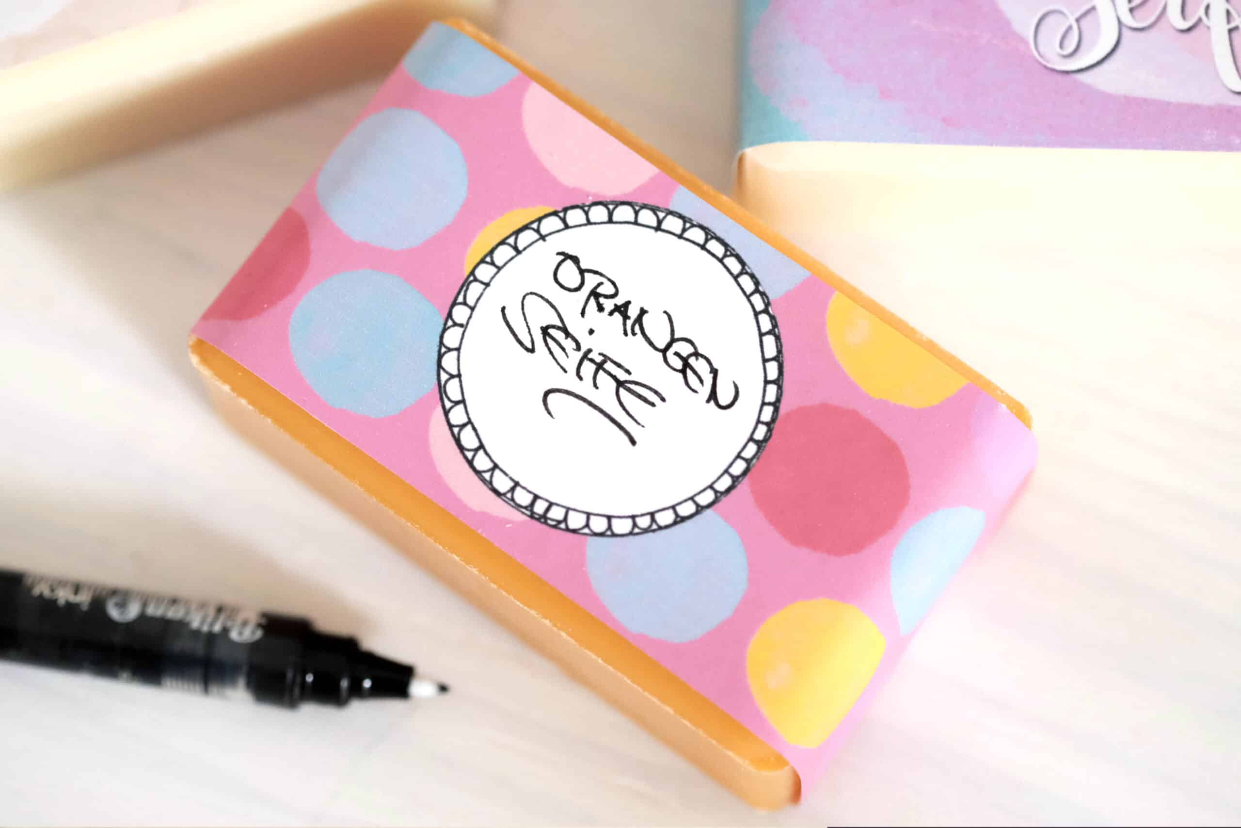 Seifenbanderolen zum Beschriften hier gratis