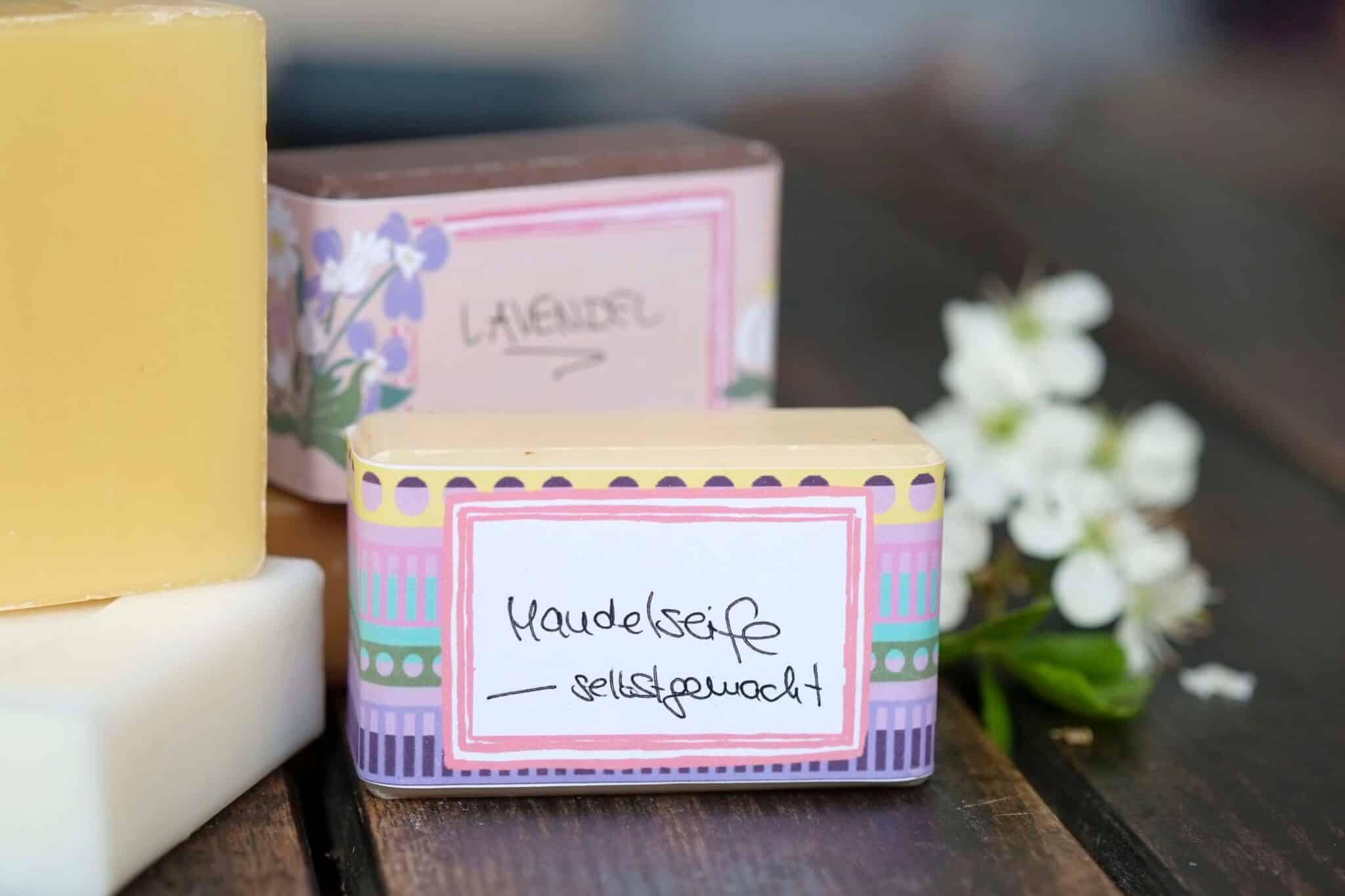 Seifenbanderolen zum Beschriften hier gratis