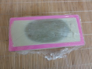 Gelphase Seifenherstellung