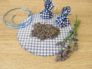Diy Lavendelsäckchen