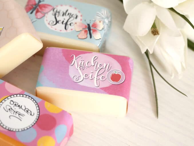 Seifenbanderolen zum Beschriften hier gratis