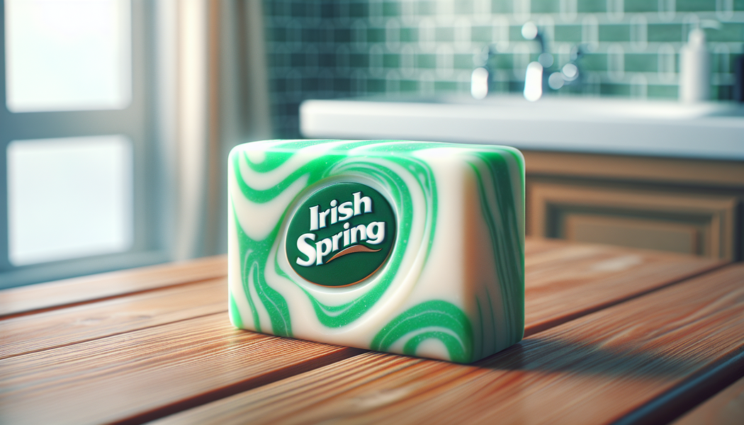 Werbestrategien und Kundenbindung - Irish Spring Seife