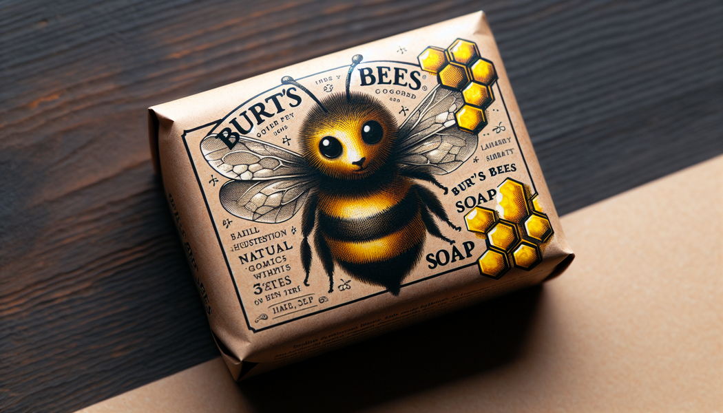 Verpackung: umweltfreundliche Materialien - Burt's Bees Seife