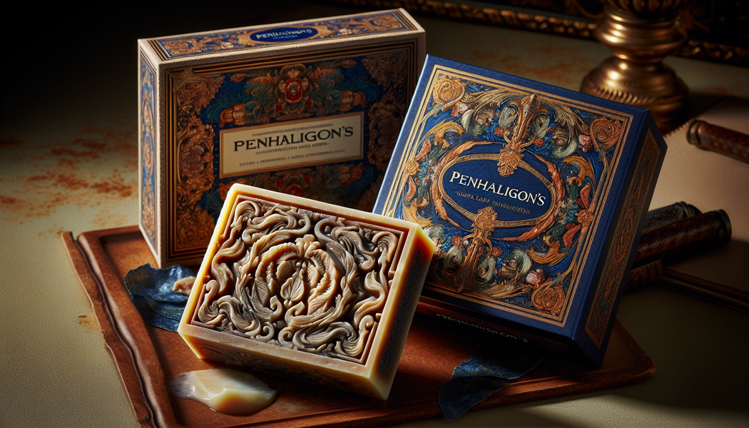 Anwendungserlebnisse: Cremige Textur bietet sanfte Hautpflege - Penhaligon's Seife