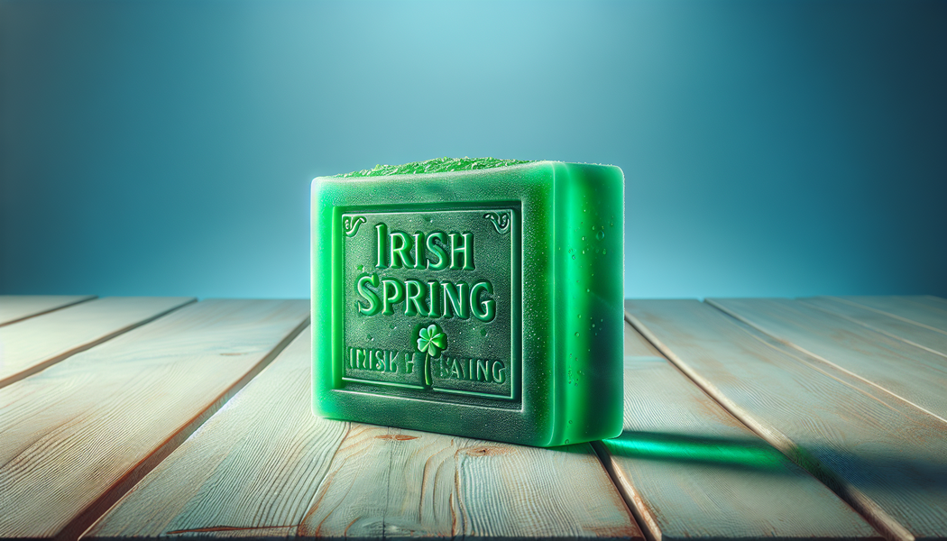 Irish Spring Deo-Seife Mit Aloe – 3er Pack | 12h Frische & Hautpflege | Erfrischend & Langanhaltend